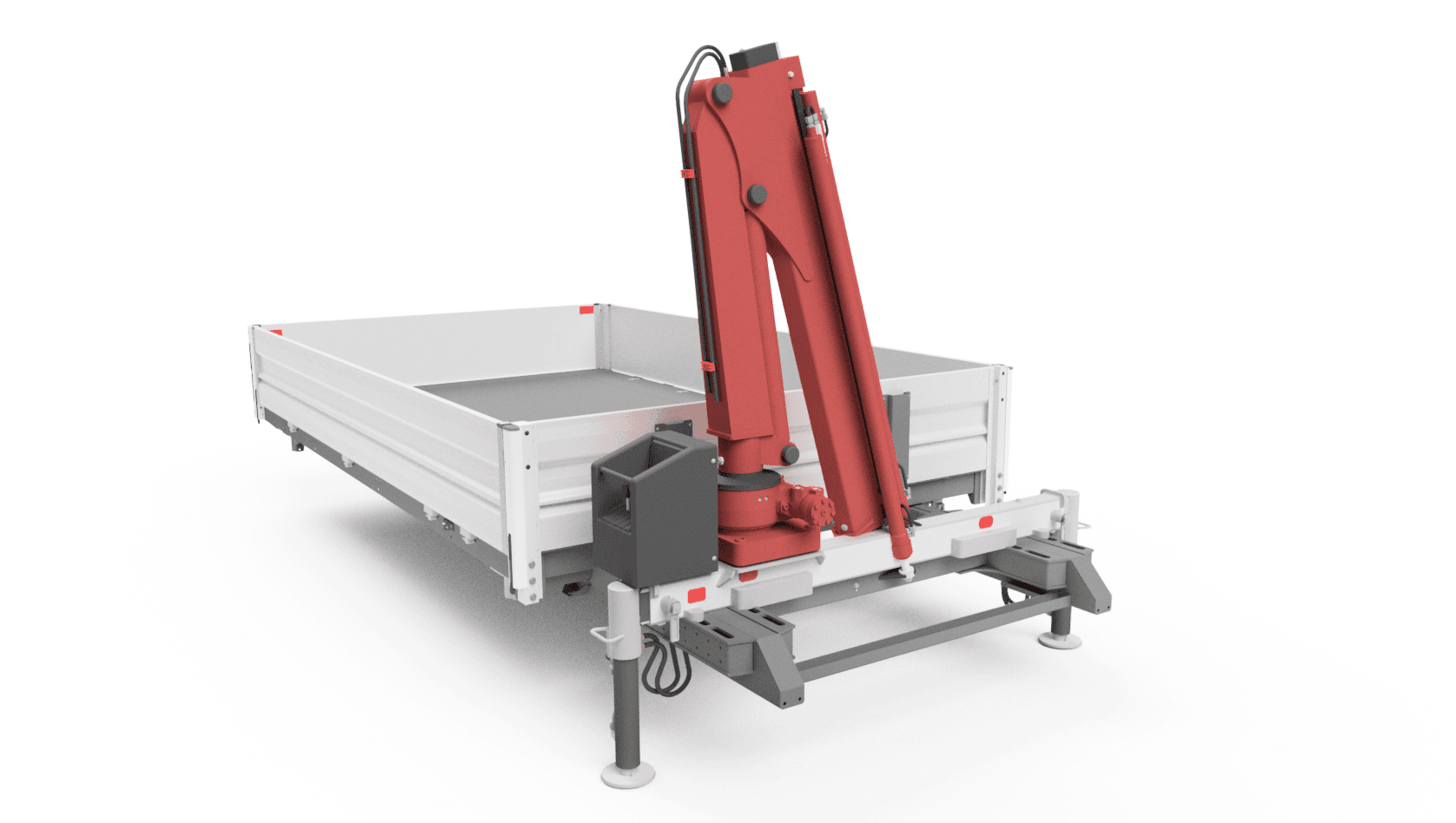 Przedłużenie ramy wywrotki