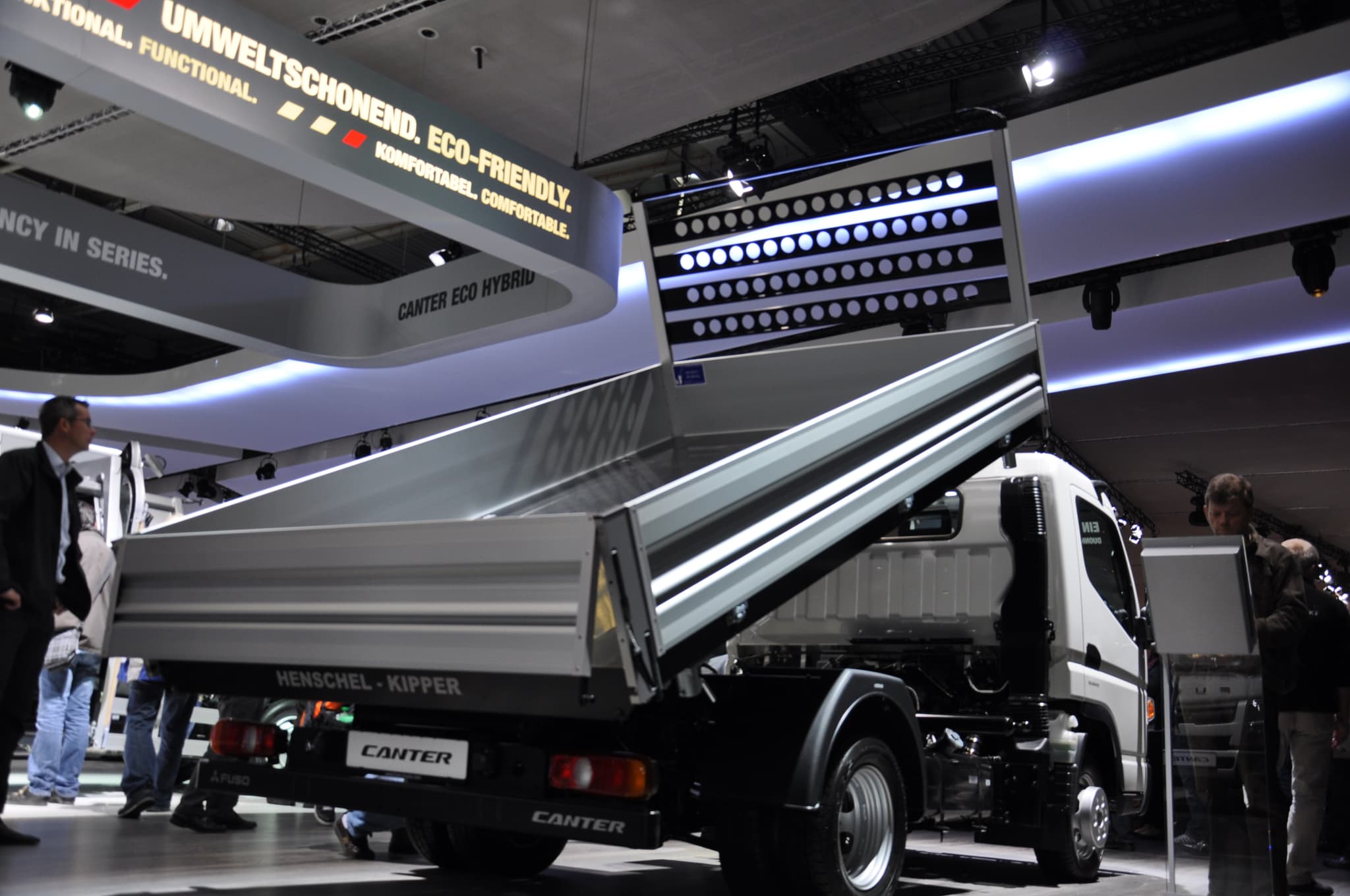 Wywrotka Henschel na pojeździe – wartość zabudowy