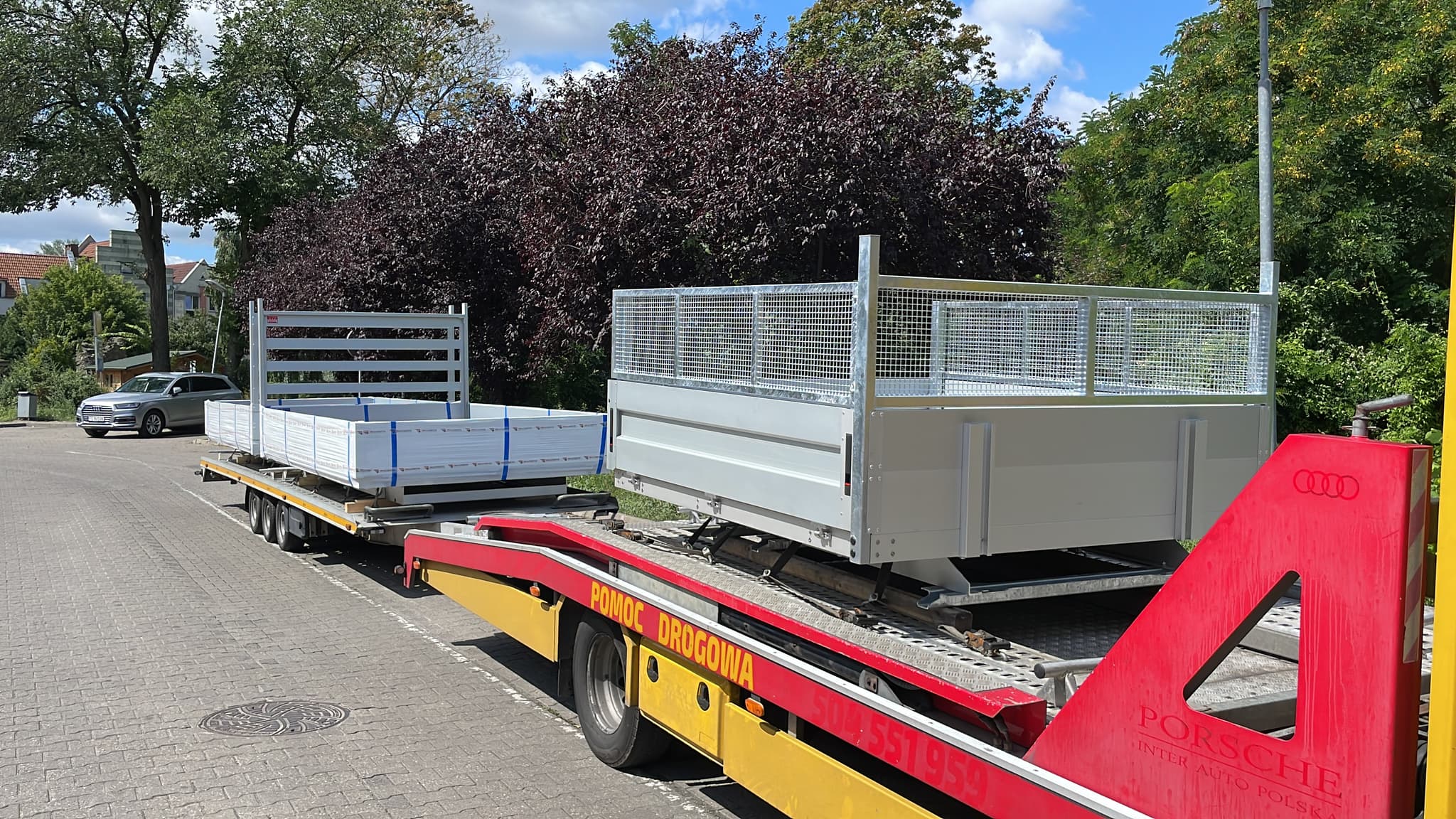 Wywrotka Henschel – kompletna dostawa