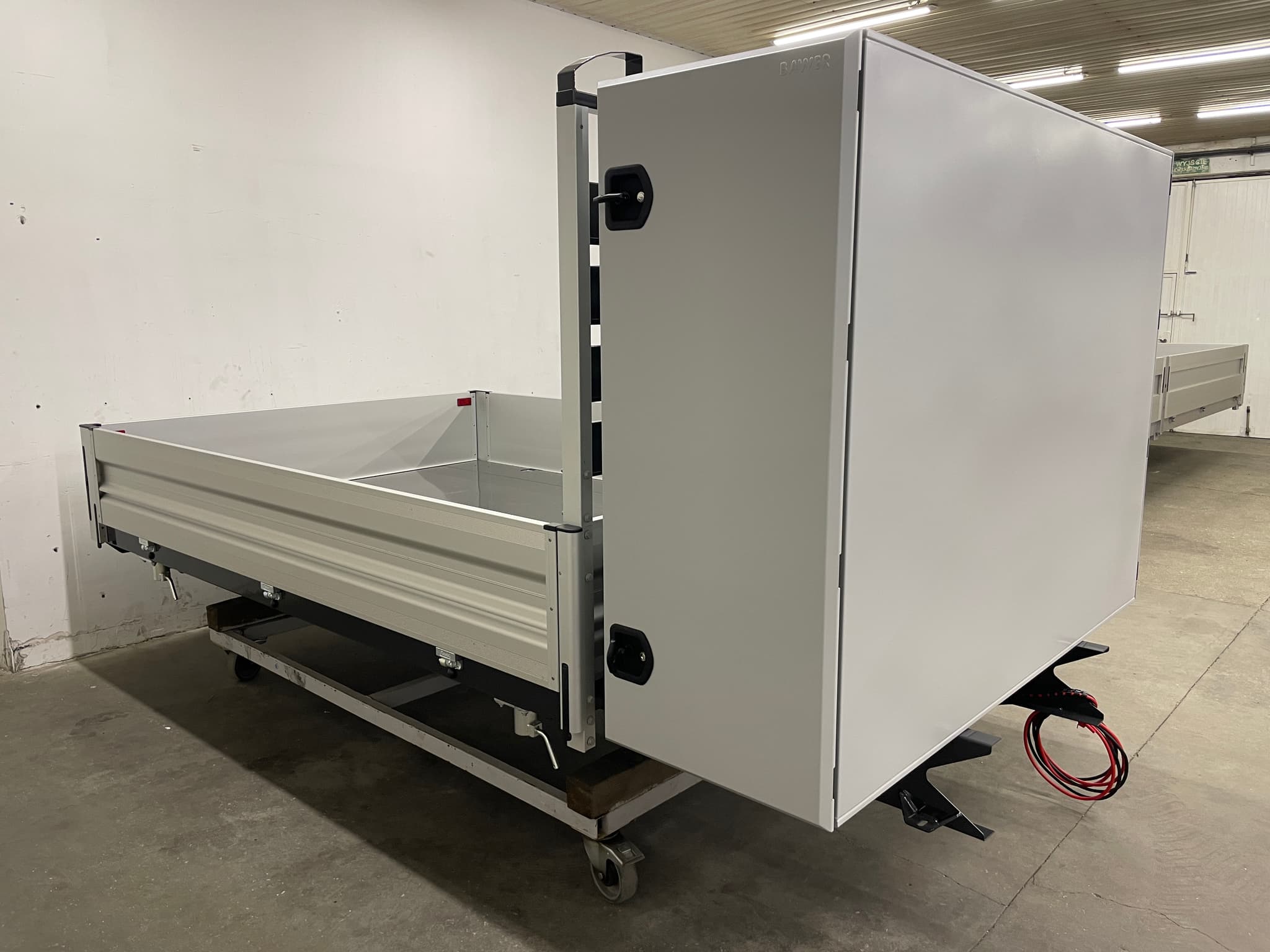 Przedłużenie ramy – konsola pod HDS lub kontener