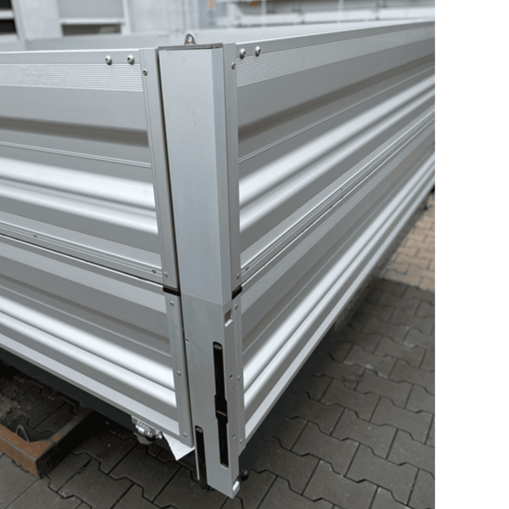 Nadstawki burt ALU 400