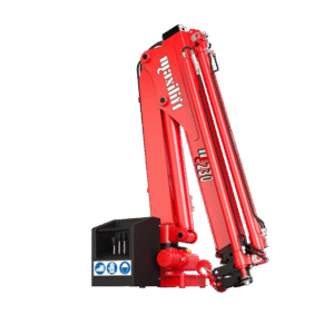Maxilift ML 230.2 E 12V żuraw bez ramy podporowej