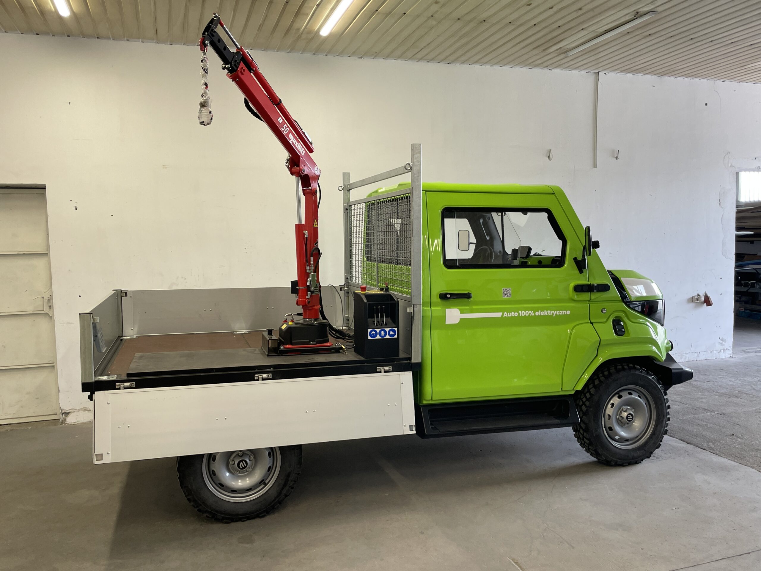 ML50.2 ERS 12V na aucie elektrycznym Evum Motors